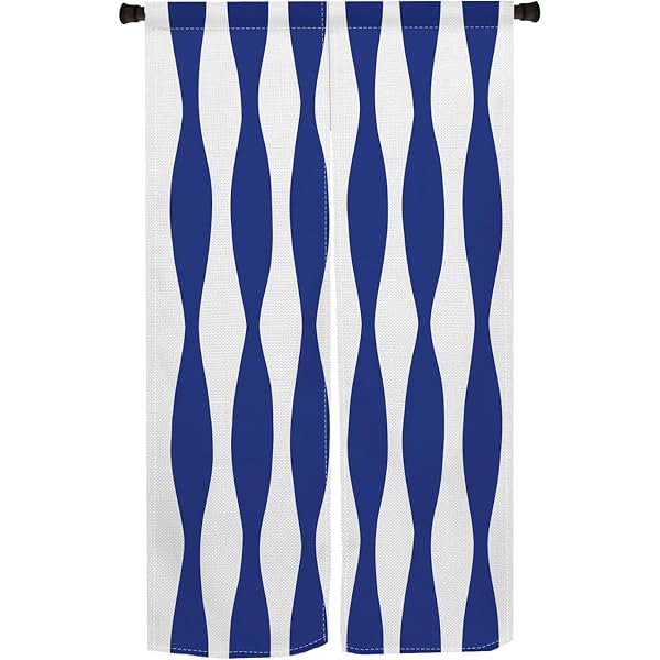 Amazon｜[マリメッコ] 【日本限定】Unikko Noren カーテン 90×120cm